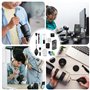 Lot de 27 kits de nettoyage pour appareil photo reflex numérique avec ventilateur fusée, pinceau de nettoyage, chiffon de nettoy