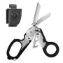 Raptor Response Ciseaux d'urgence, ciseaux de traumatisme, multifonctions, avec 6 fonctions pratiques, pince ciseaux pliable ave