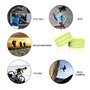 4 Ceintures réfléchissantes, Bracelet réfléchissant, brassards réfléchissants en Deux Couleurs, extérieur adapté pour l'équitati