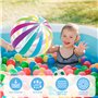 MOERAE Lot de 2 ballons de piscine - Sans BPA et résistants aux UV - Plaisir de plage et de jardin