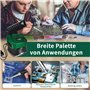 Fer à souder sans fil pour batterie Bosch Home and Garden 18 V PBA 60 W - Température réglable de 180 à 480 °C - Avec ports de c