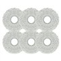 Lot de 6 lingettes de rechange pour ECOVACS DEEBOT T20 Omni - Pour Ecovacs Deebot T20 Omni - Chiffon de nettoyage compatible ave