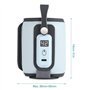chauffe aliments pour bébé portable température réglable sac chauffe lait maternel chauffe thermostat a