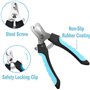 LauCentral Coupe Ongles Chien pour Coupe Griffes Chien Et Coupe Ongle Cha-Coupe Ongle pour Chien ou Chat avec Cran de Sécurité