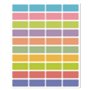 400 Pièces D'étiquettes De Codage Couleur Etiquettes Rectangulaires Autocollantes Petites Étiquettes De Déménagement Badges (10