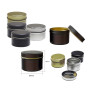 12PCS 55ML Boîtes à Bougies