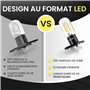 DoRight Z187 Ampoule LED pour Micro-Ondes 3.5W 240V, Équivalent 25W Blanc Chaud 3000K, Étanche Anti-Poussière Résistante aux Hau
