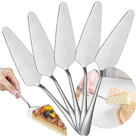 Zeaying 5 Pièces Serveur de Pizza