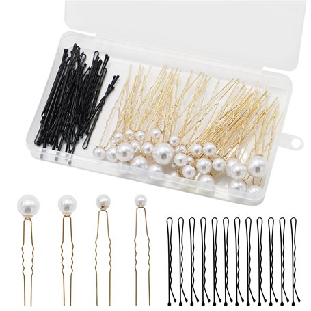 36 éPingles à Cheveux En Perles Pour Mariage