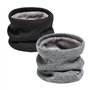 E-Soul Tuyau de cou d'hiver pour homme - Cache-cou pour homme - Écharpe en polaire - Masque de guêtres - Coupe-vent