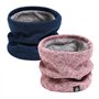 E-Soul Tuyau de cou d'hiver pour homme - Cache-cou pour homme - Écharpe en polaire - Masque de guêtres - Coupe-vent