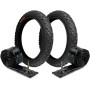 2 COUVERTONS Deestone 14 X 1.75 (47-254) +2 CHAMBRES | PNEUS NOIR POUR MOUNTAIN VÉLO POUR ENFANTS
