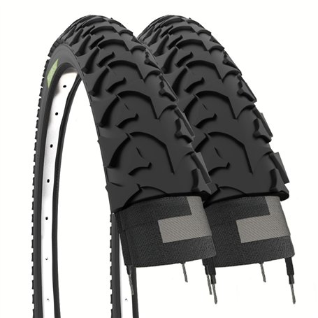 ECOVELO 2 Pneus 14 x 1