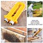 GIAK Apiculture Abeille Fil Tendeur De Câble Pince à Sertir 2 Pcs Fil Tendeur Sertisseur Pince Matériel Apicole pour Cadre de Ru