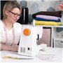Baxcdyswe 4 Pièces Regle Couture, Règle Métrique, Transparentes Règle de Mesure de Courbe Outils de Couture en Plastique pour Le