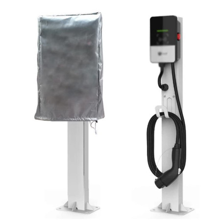 LOTHID Coque de protection murale pour la station de charge de nouveaux véhicules énergétiques