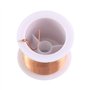 Fil de Cuivre Émaillé de 0,8mm 10m,Émaillé Fil Cuivre,Fil de Bobine D'aimant de Fil D'enroulement D'aimant pour Connecter ou Sou
