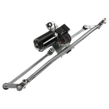 Balais d’essuie-glace avant et moteur compatible avec Doblo 119 Cargo 223 2001-2010 46804975