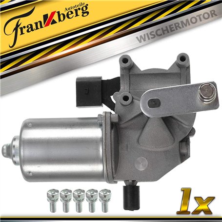 Frankberg Moteur d'Essuie-Glace de Pare-brise Avant pour X5 E70 X6 E71 E72 2006-2014 7200535001
