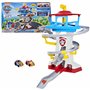 Paw Patrol True Metal Adventure Bay Rescue Way Ensemble de Jeu avec 2 véhicules exclusifs
