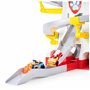Paw Patrol True Metal Adventure Bay Rescue Way Ensemble de Jeu avec 2 véhicules exclusifs, échelle 1/55