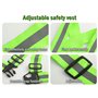 Anlising 4PCS Gilet Réfléchissant Vélo+4PCS Bracelet Réfléchissant Réglable+4PCS Brassard Reflechissant, Harnais de Reflechissan