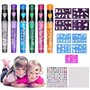6 Pcs Stylos Tatouage Enfant