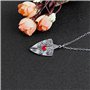 HJYZY Daywalking Katherine Sapphire Vampire Jewelry Elena Gilbert Lot de 33 colliers amulette en argent antique avec autocollant