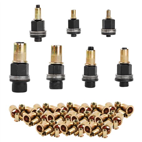 7 Pièces Ensemble D'écrous à Riveter