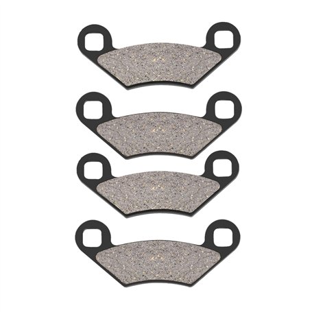 Road Passion Plaquette Disque De Frein Avant pour POLARIS Trail Blazer 250 330 400 All Models 1990-2013 / Trail Boss 250 325 330