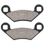 Road Passion Plaquette Disque De Frein Avant pour POLARIS Trail Blazer 250 330 400 All Models 1990-2013 / Trail Boss 250 325 330