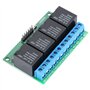 IO25C04 module de relais de verrouillage de déclenchement 4 canaux 5V bistable autobloquant