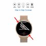 MIHENCE Lot de 6 films de protection d'écran pour montre intelligente G37, film de protection d'écran HD en TPU compatible avec 