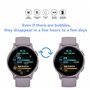MIHENCE Lot de 6 films de protection d'écran compatibles avec Garmin Vivoactive 6 / Vivoactive 5 Smartwatch - Film de protection