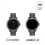 MIHENCE Lot de 3 films de protection d'écran en verre trempé anti-rayures 9H pour montre connectée LIGE/DekeFit i58 1,32"