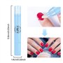 Stylos Correcteurs de Vernis à Ongles (x3) avec 9 Pointes de Rechange Outil de Manucure pour Effacer les Bavures de Vernis