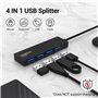 Haute Vitesse USB 3.0 Hub pour Macbook