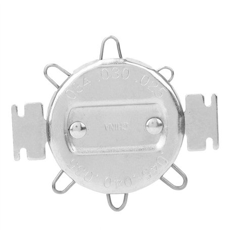 Jauge d'Écart de Bougie d'Allumage en Pouce Jauge d'Épaisseur Jauge d'Écartement de Bougie d'Allumage Métrique à Double Échelle