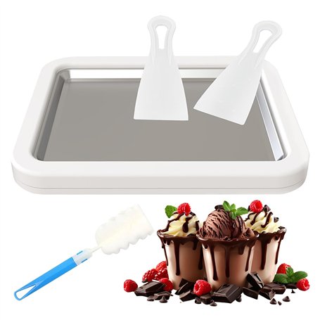 WIYETY Plaque à glace pour faire des glaçons