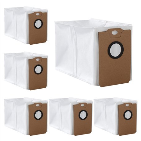 6 Sacs de Rechange Conga 2299 pour Aspirateur Conga Compatible avec les Modèles Conga 2299-2499-7490-8290