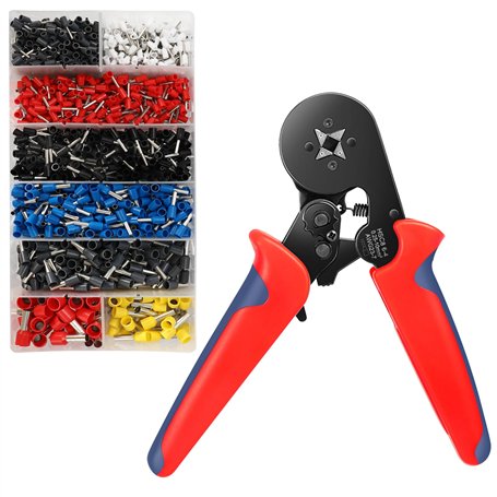 Lot De 1250 Pinces à Sertir