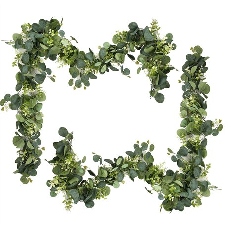 D'eucalyptus Artificielles Guirlandes 1