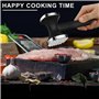 Attendrisseur de Viande, Marteau à Viande, Marteau à Steak, Marteau à Double Face pour Attendrir la Viande, Marteau à attendrir 