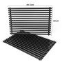 onlyfire Grilles de Grille de Cuisson en Acier émaillé de Porcelaine pour Weber 7528 Weber Genesis E/S/SP 310 320 330 Gasgrill