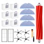 19PCS Kit Accessoires Pièces de Rechange pour Xiaomi Roborock S7 MaxV Ultra