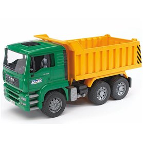 bruder 02765 - MAN TGA Camion avec benne basculante, Camion, Véhicule de chantier bruder 02765 - MAN TGA Camion avec benne basculante