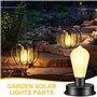 Ampoule Solaire, Diealles Shine Lot de 2 Lampe Solaire de Rechange, Remplacement de Couvercles Solaires pour Lanterne Suspendue 
