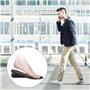 1 Paire 4 Couches Augmentateur de Hauteur Semelle Augmenter la Semelle Intérieure, Semelle Chaussures Intérieure avec Coussin Se