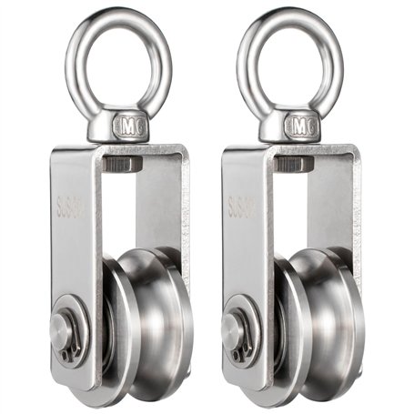 Poulie avec 2 Roulements