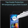 CHRINECY [3 Pièces] Verre Trempé Compatible avec Motorola Moto E32, Film Protection écran, Film en Verre Trempé, Vitre [9H Duret